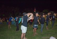 Convoy Merdeka Asmo Kalbar Bersama Paguyuban HWBC di Balut dengan Camping Advanture