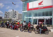 CRF Fun Adventure Meriahkan HUT RI Ke-80