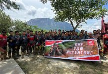 Asmo Kalbar Gelar CRF Fun Adventure bersama Komunitas Trabasan Sintang