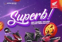 September Untung Promo Motor Honda Berlimpah oleh Astra Motor Kalbar
