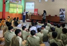 Asmo Kalbar Konsisten Tanamkan Budaya Keselamatan #Cari_aman di Tingkat Pelajar