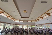 Asmo Kalbar Tumbuhkan Rasa #Cari_aman Bagi Pelajar di SMPN 21 Pontianak