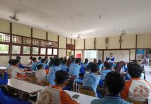 Peduli Generasi Muda, Asmo Kalbar Gelar Edukasi Keselamatan Berkendara di SMAN 4 Kubu Raya
