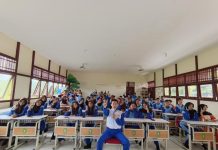 Asmo Kalbar Gelar Edukasi Keselamatan Berkendara di SMAN 4 Kubu Raya