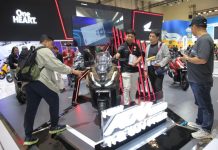 Tampil Gagah dan Tangguh, New Honda ADV160 Curi Perhatian Pengunjung di IMOS 2025
