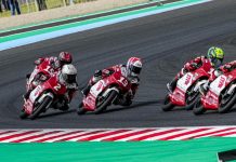 Tembus Top 3 Klasemen, Pebalap Astra Honda Tampil Kencang di IATC Motegi