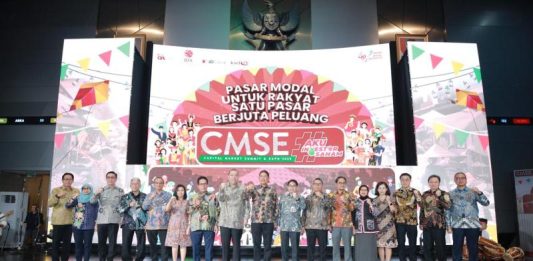 Bertajuk “Pasar Modal untuk Rakyat, Satu Pasar Berjuta Peluang” PT BEI Bersama SRO Helat CMSE 2025