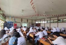 Keseruan Asmo Kalbar Dalam Mengedukasi Pelajar di SMA N6 Pontianak