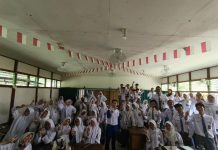 Asmo Kalbar Ajak Siswa Tanamkan #Cari_aman di Jalan Raya Bagi Pelajar SMA Negeri 6 Pontianak