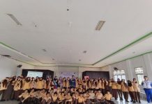 Sejak Dini, Asmo Kalbar ajak Siswa SMPN 4 Pontianak sadar #Cari_aman