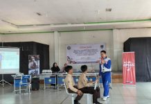 Pelajar SMPN 4 Pontianak Ikuti Edukasi Interaktif Keselamatan Berkendara