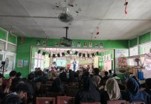 Gerakan #Cari_aman SMK Al-Madani Pontianak Bersama  Asmo Kalbar