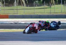 Diseri Kelima Ajang ARRC, Pebalap Binaan AHRT Tampil Impresif dengan Pertahankan Posisi