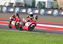 Melesat Kencang, Pebalap Binaan Astra Honda Nyaris Podium di IATC Mandalika
