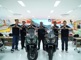Performa Terbarunya, Tunjukan Gaya, Rasakan Tenaga! New Honda ADV160 Hadir di Kalbar