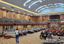 Di Jalan Fokus, Kuliah Mulus, Astra Honda Ajak Ribuan Mahasiswa Ikuti Kampanye Keselamatan Berkendara