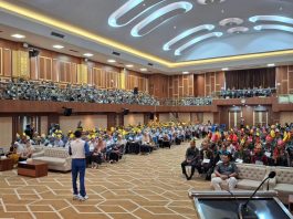 Di Jalan Fokus, Kuliah Mulus, Astra Honda Ajak Ribuan Mahasiswa Ikuti Kampanye Keselamatan Berkendara