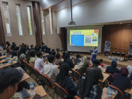 Ajak Mahasiswa Menjaga Keselamatan Berkendara, PT AHM Gelar Seminar Bagi Mahasiswa