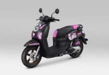 Tampilan Unik Honda Scoopy Kuromi Juga Memiliki Keunggulan dengan Fitur Terbaiknya