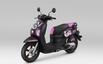 Tampilan Unik Honda Scoopy Kuromi Juga Memiliki Keunggulan dengan Fitur Terbaiknya