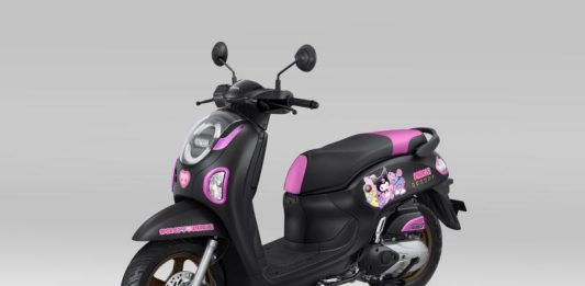 Tampilan Unik Honda Scoopy Kuromi Juga Memiliki Keunggulan dengan Fitur Terbaiknya