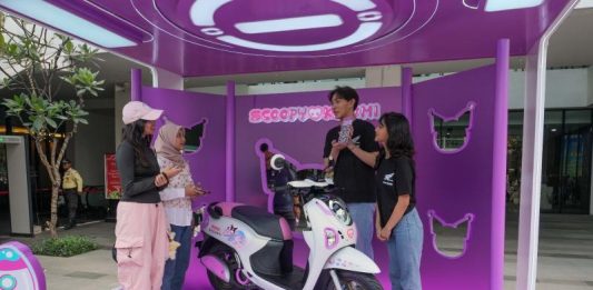 PT AHM Hadirkan Kolaborasi Unik Honda Scoopy dengan Desain Kuromi Edisi Terbatas