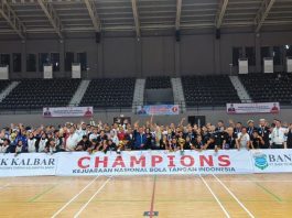 Kejurnas Bola Tangan, PB ABTI Optimis Atlit Mampu Bersaing di Tingkat Internasional