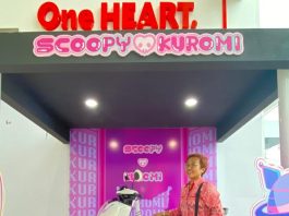 Beli Motor Limited Edition Scoopy Kuromi, Utami Sebut Honda Selalu One Heart
