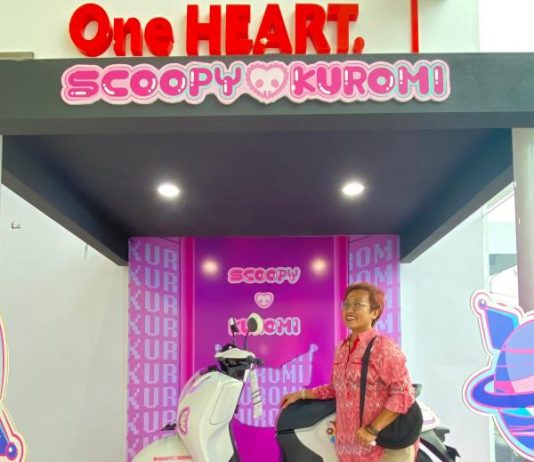 Beli Motor Limited Edition Scoopy Kuromi, Utami Sebut Honda Selalu One Heart