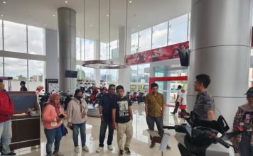 Lewat Honda Experience Bersama Media, Asmo Kalbar Buktikan Serahkan Unit Motor ke Konsumen Dalam Kondisi Prima