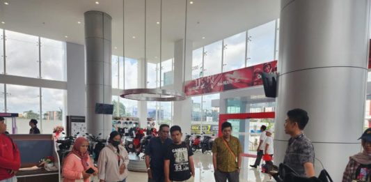Lewat Honda Experience Bersama Media, Asmo Kalbar Buktikan Serahkan Unit Motor ke Konsumen Dalam Kondisi Prima