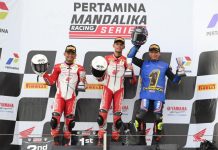 Adenata dan Rheza Melesat Kencang Kuasai Podium MRS Seri Akhir Bersama CBR600RR
