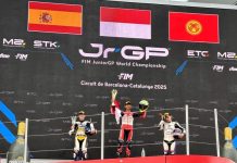 Lagi, Binaan Astra Honda Melesat Kencang di Barcelona Ciptakan Sejarah Untuk Indonesia