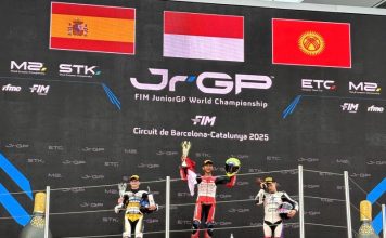 Lagi, Binaan Astra Honda Melesat Kencang di Barcelona Ciptakan Sejarah Untuk Indonesia