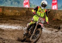 Crosser Muda Binaan AHRT Tampil Tangguh dengan Performanya Tunggangi CRF250R