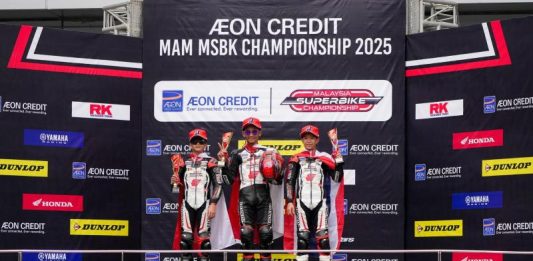 Tampil Kencang, Pebalap Astra Honda Ukir Prestasi di Balapan Internasional dan Nasional