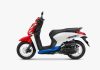 Bergaya Retro dan Fashionable, Penyegaran New Honda Genio Tampil dengan Warna Terbaru