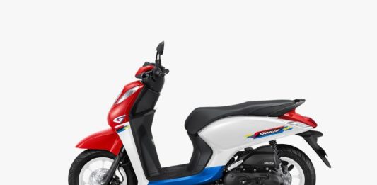 Bergaya Retro dan Fashionable, Penyegaran New Honda Genio Tampil dengan Warna Terbaru