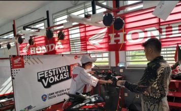 Ratusan Guru dan Pelajar Ikuti Program PT AHM Dalam Ajang Festival Vokasi Satu Hati 2026