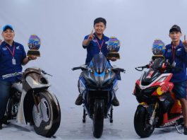 Jawara Modifikator Pamerkan Karya di Pesta Akbar Honda Modif Contest