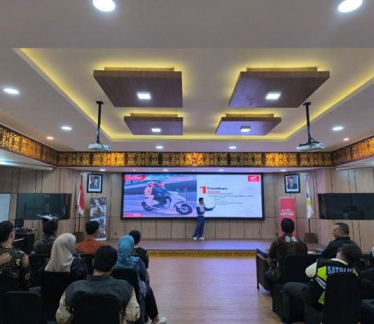 Asmo Kalbar Edukasi SR bersama PT Pertamina Sutoyo Pontianak