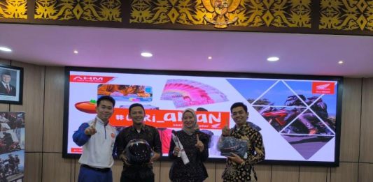 Safety Riding Upaya Asmo Kalbar Peduli Keselamatan Berkendara