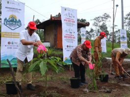 Yayasan AHM Gandeng UGM Kembangkan Desa Berkelanjutan di Merapi