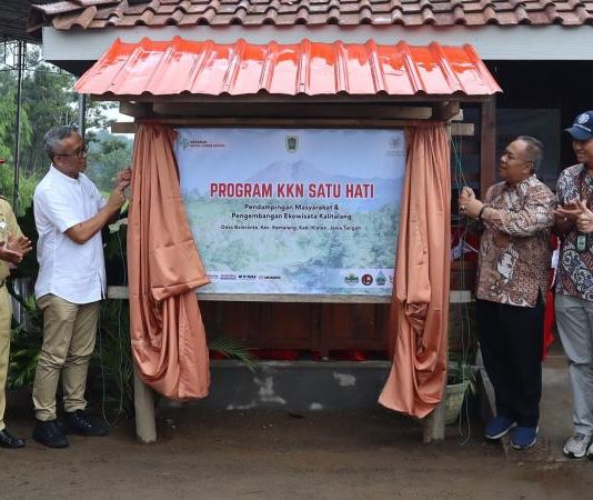 Yayasan AHM Ajak Mahasiswa Berkontribusi dalam Pembangunan Desa Berkelanjutan