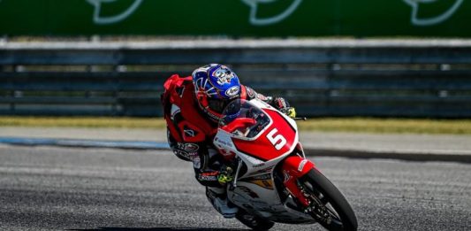 Raih Posisi Tiga Besar Klasemen TTC 2025, Pebalap AHM Tunjukkan Performa Terbaik