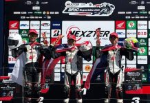 Kembali Melesat Kencang di Buriram, Pebalap Astra Honda Raih Posisi Tiga Besar Klasemen TTC 2025