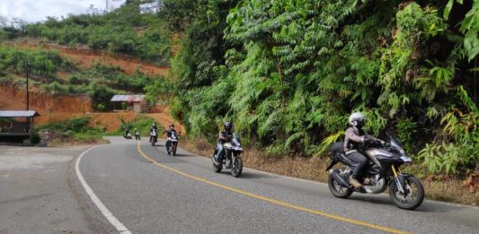 Instruktur SR Asmo Kalbar berikan Tips Cari_aman di penghujung tahun 2025