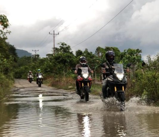 Lewat Tips Cari_aman, Asmo Kalbar Komitmen Ajak Masyarakat Utamakan Keselamatan Berkendara