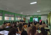 Tekan Potensi Kecelakaan, Asmo Kalbar beri Pembekalan SR di SMAN 3 Pontianak