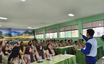 Edukasi Safety Riding Komitmen Asmo Kalbar dalam Mensosialisasikan Pentingnya #Cari_aman